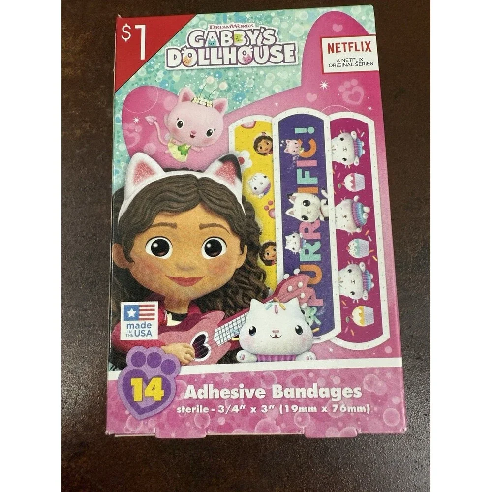 2 Mondo Llama Create-Your-Own Christmas Countdown Garland Kit &12 pk of Band-Aid - Picture 7 of 12